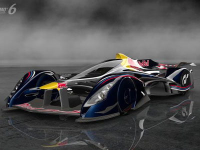 Gran Turismo μονοθέσιο από την Red Bull!